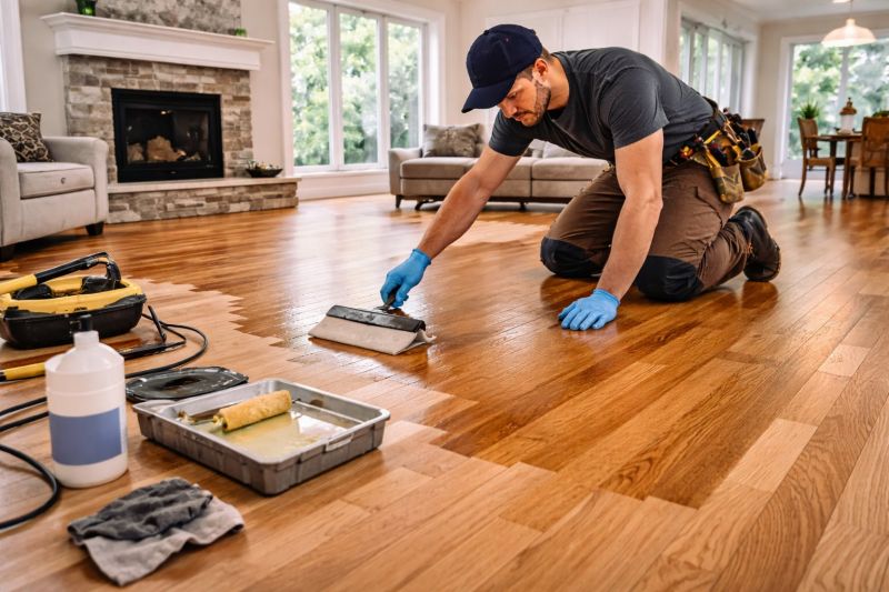 Cost of Wood Floor Service in Winston Salem, NC