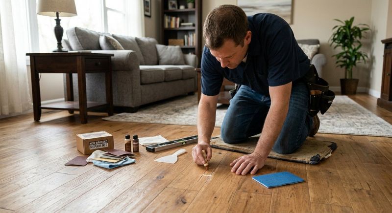 Wood Floor Service in Winston Salem, NC
