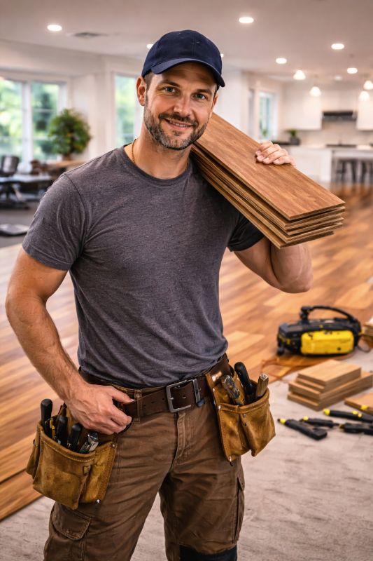 Wood Floor Service in Winston Salem, NC
