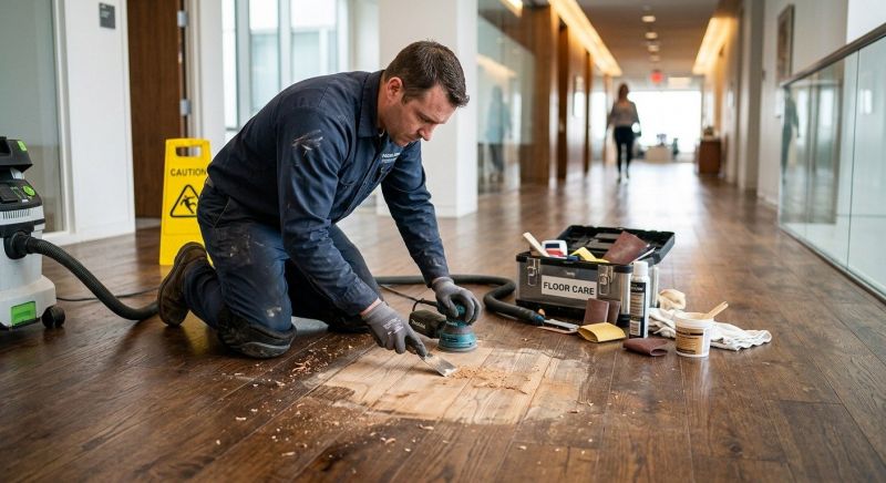 Wood Floor Service in Winston Salem, NC