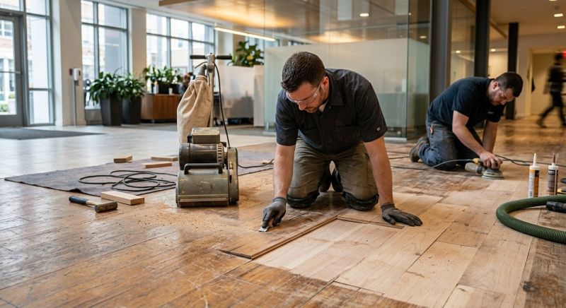 Wood Floor Service in Winston Salem, NC