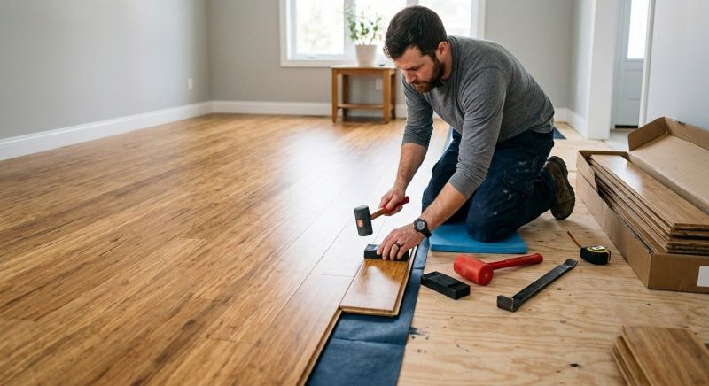 Bamboo Flooring Installation in Winston Salem, NC