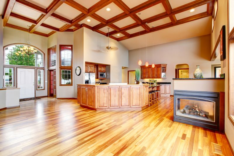 Birch Floor Installation in Winston Salem, NC