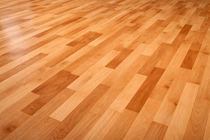 Birch Floor Installation in Winston Salem, NC