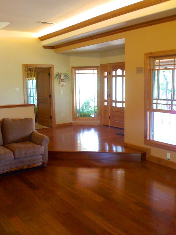 Cherry Floor Installation in Davidson County, NC