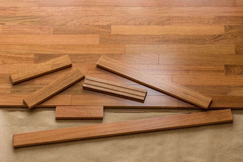Cherry Floor Installation in Kernersville, NC