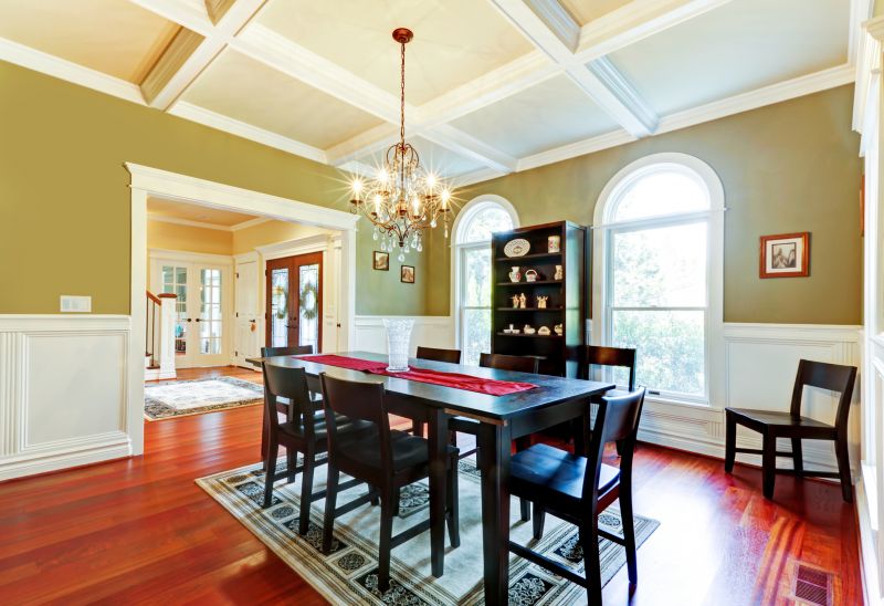 Cherry Floor Installation in Mocksville, NC