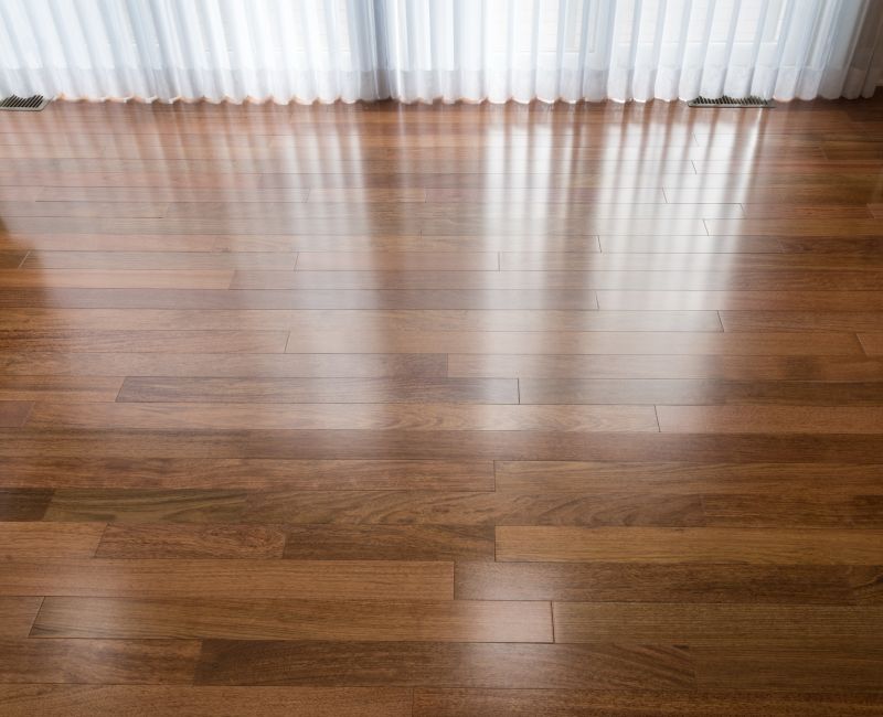 Cherry Floor Installation in Stokesdale, NC