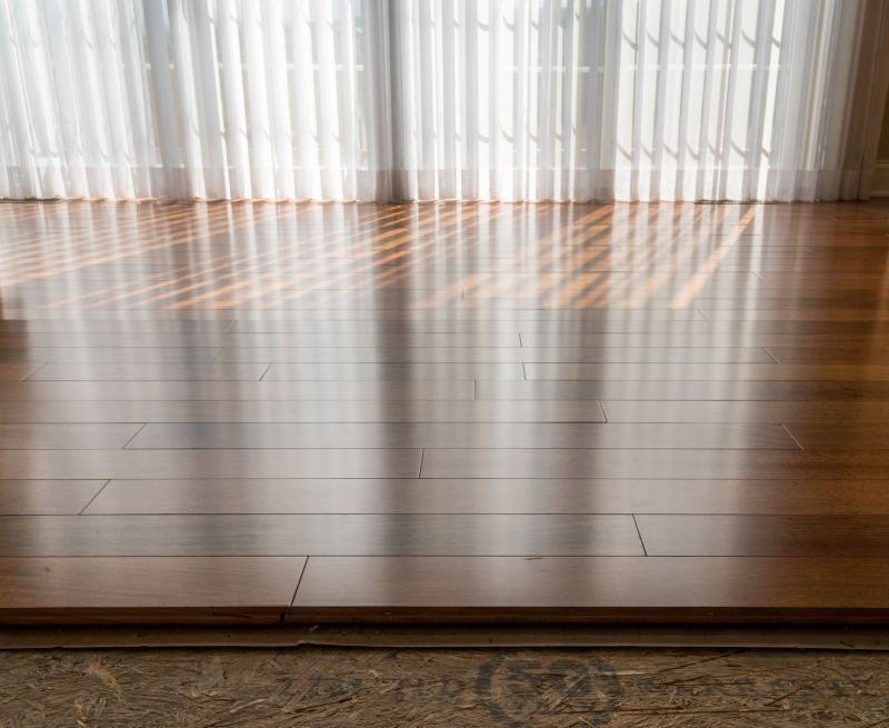 Cherry Floor Installation in Thomasville, NC