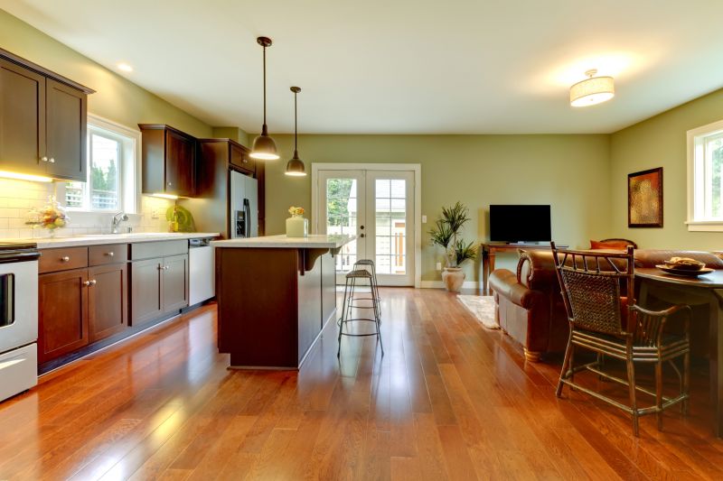 Cherry Floor Installation in Thomasville, NC