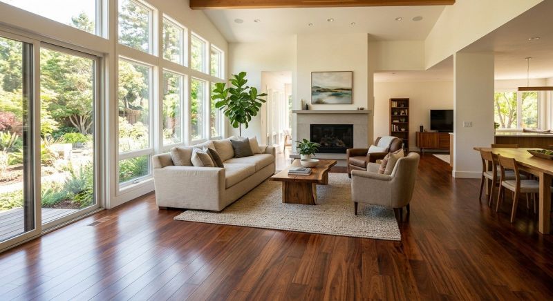 Hardwood Installation in Stokesdale, NC