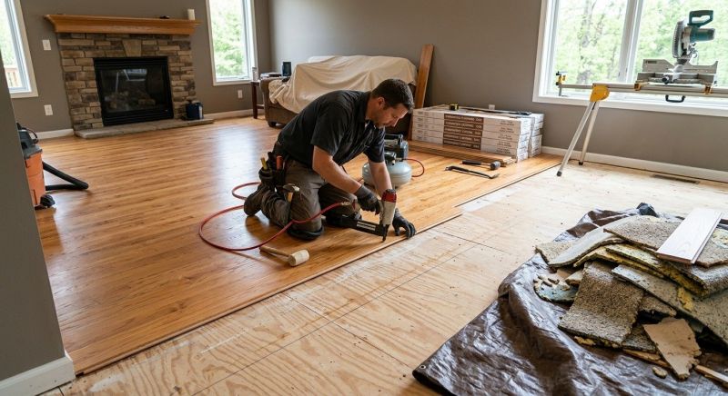 Hardwood Replacement in High Point, NC