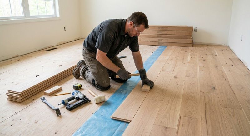 Hardwood Replacement in Kernersville, NC