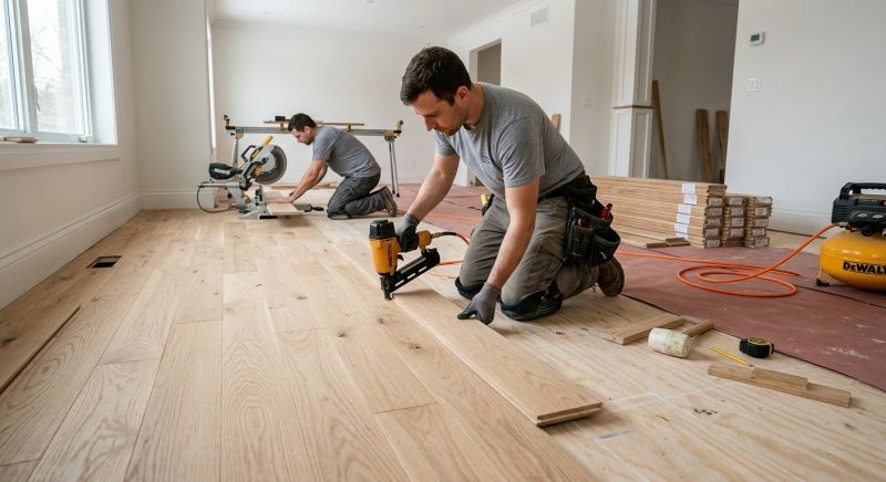 Hardwood Replacement in Lexington, NC