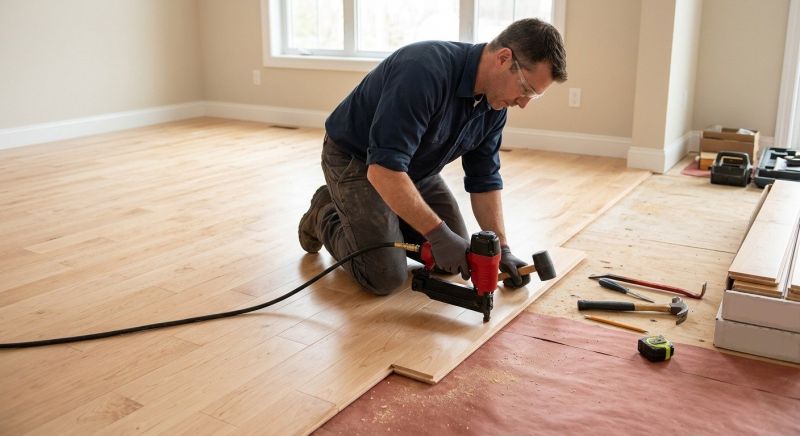 Hickory Floor Installation in Winston Salem, NC