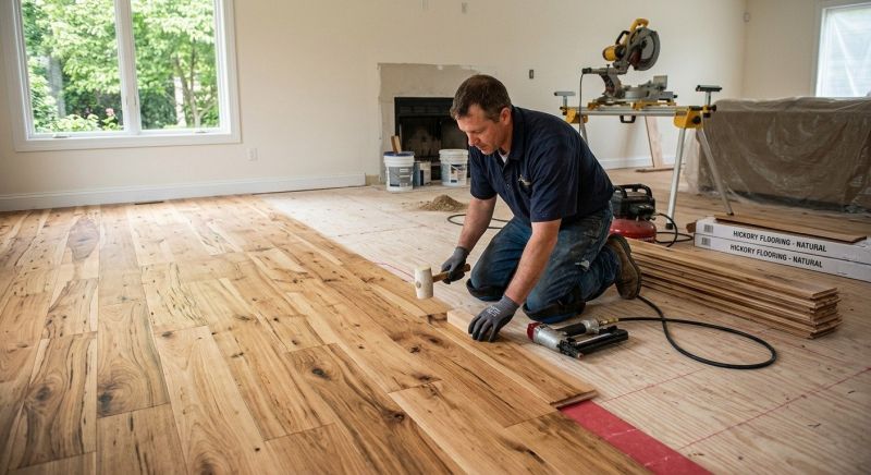 Hickory Floor Installation in Winston Salem, NC