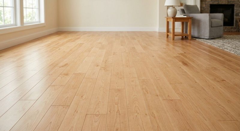Maple Flooring Installation in Forsyth County, NC