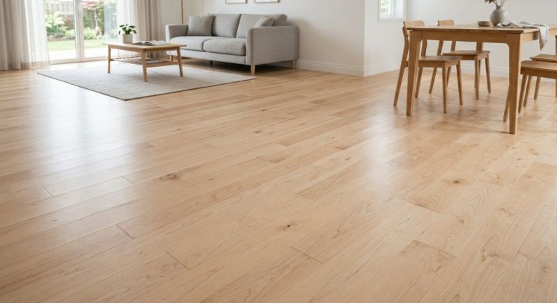 Maple Flooring Installation in Madison, NC