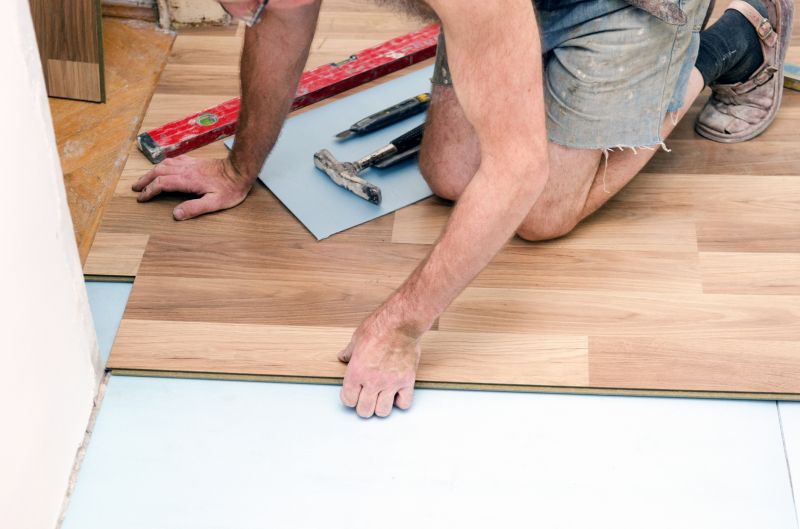 Maple Flooring Installation in Stokesdale, NC