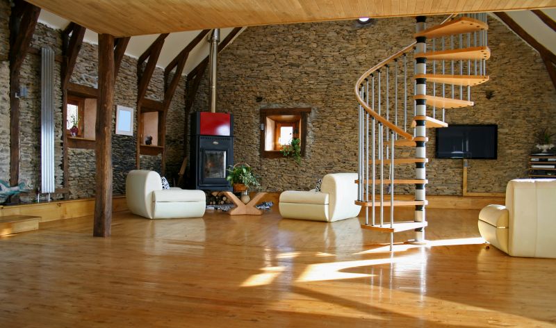 Oak Floor Installation in Davie County, NC
