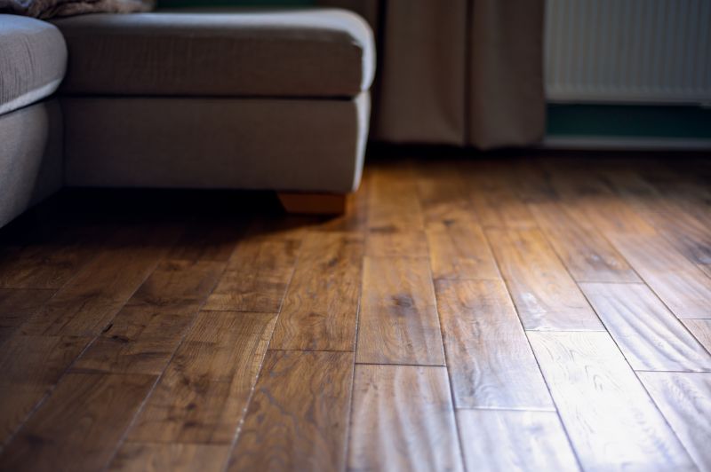 Oak Floor Installation in Pfafftown, NC