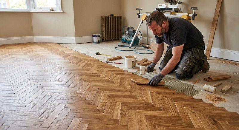 Parquet Flooring Installation in Winston Salem, NC