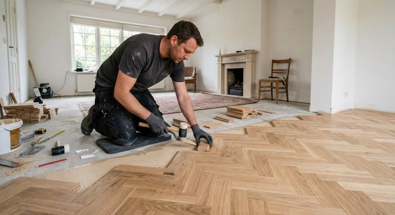 Parquet Flooring Installation in Winston Salem, NC