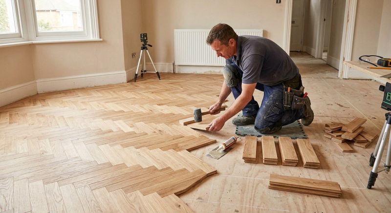 Parquet Flooring Installation in Winston Salem, NC
