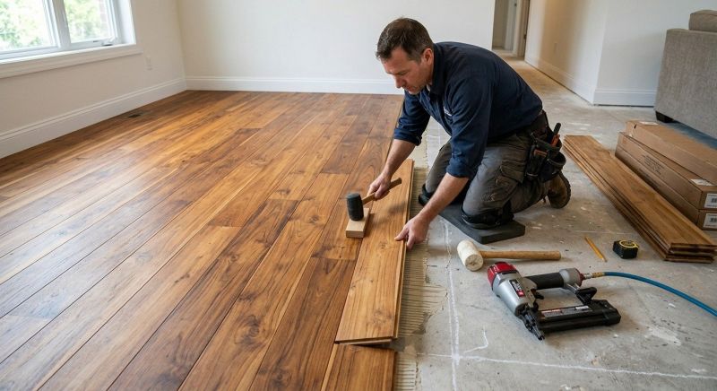 Parquet Flooring Installation in Winston Salem, NC