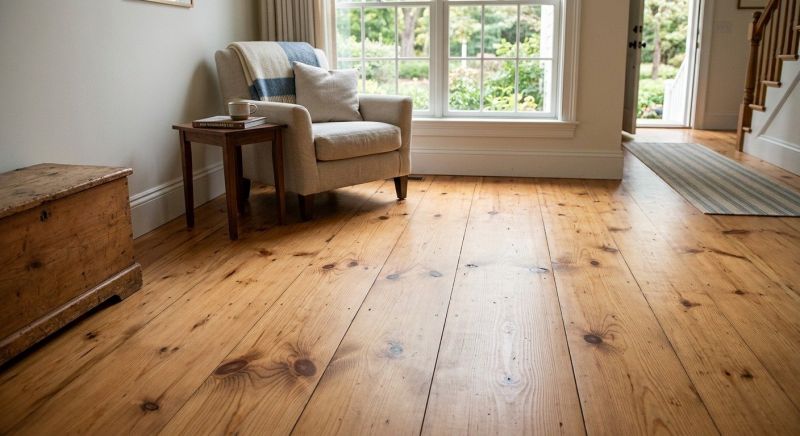 Pine Floor Installation in Winston Salem, NC