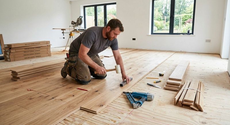 Teak Flooring Installation in Winston Salem, NC