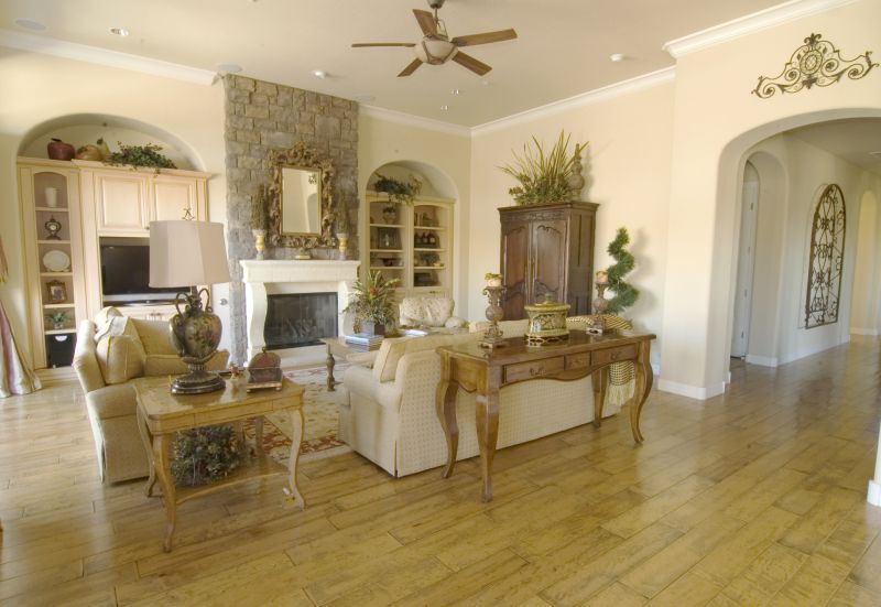 Wide Plank Floor Installation in Winston Salem, NC