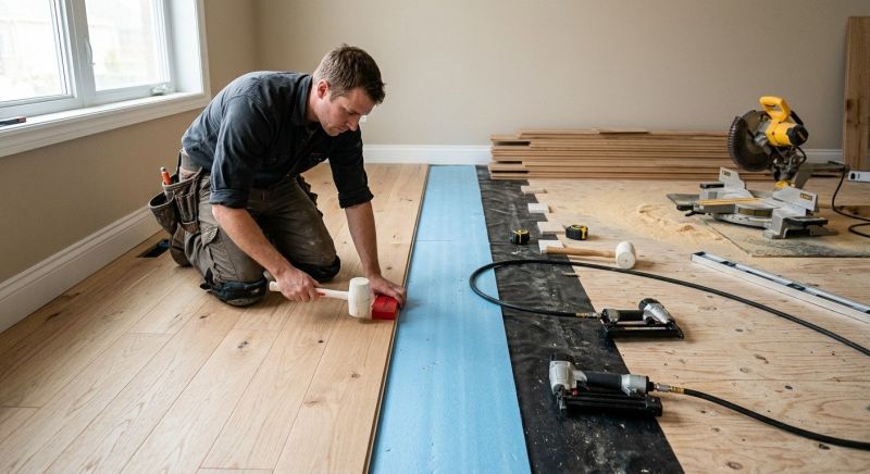 Wood Flooring Installation in Clemmons, NC