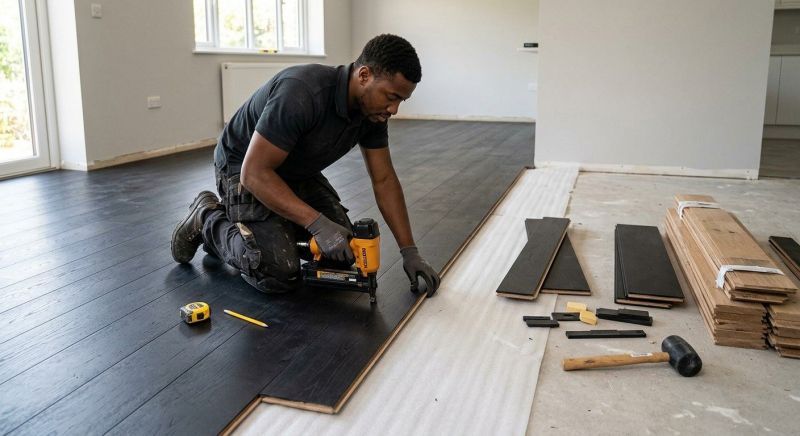 Wood Flooring Installation in Davidson County, NC