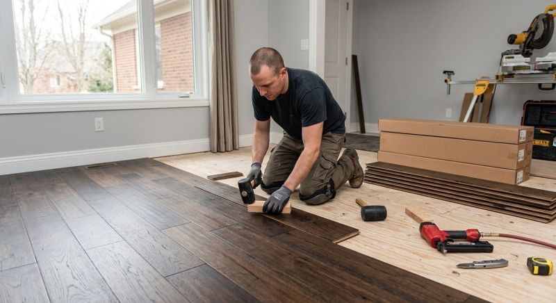 Wood Flooring Installation in Lexington, NC