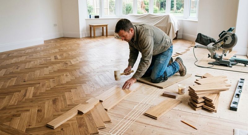 Wood Flooring Installation in Winston Salem, NC