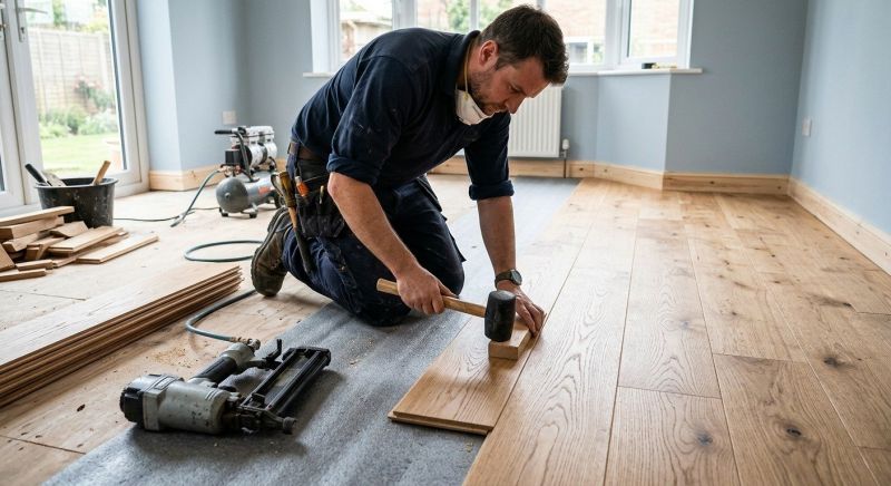 Wood Flooring Installation in Madison, NC
