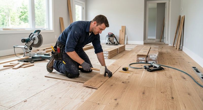 Wood Flooring Installation in Pinnacle, NC