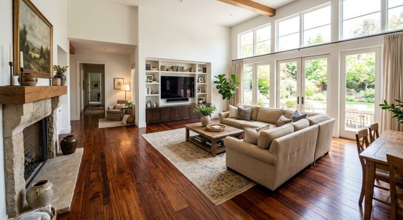 Wood Flooring Replacement in Davidson County, NC