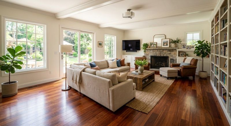 Wood Flooring Replacement in Davie County, NC