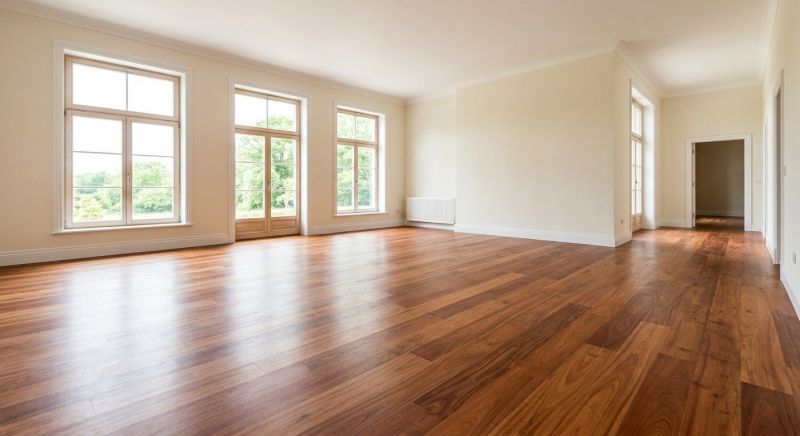 Wood Flooring Replacement in Davie County, NC