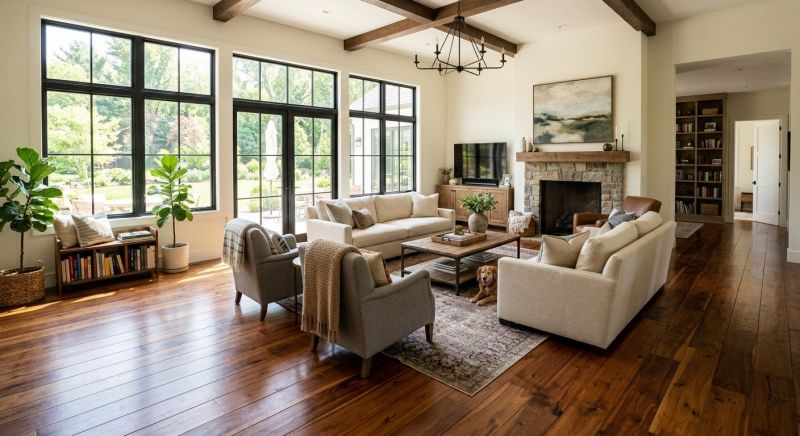 Wood Flooring Replacement in Stokes County, NC